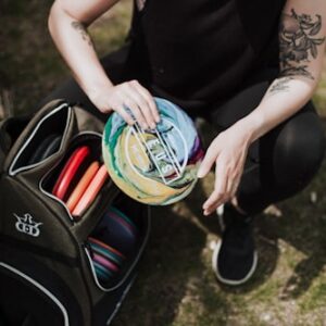 Portable Disc Golf Basket