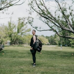 Disc Golf Backpack Bag