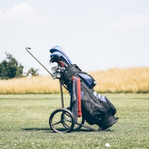 Lightweight Disc Golf Cart